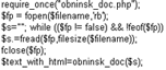 Obninsk DOC2TEXT converter icon